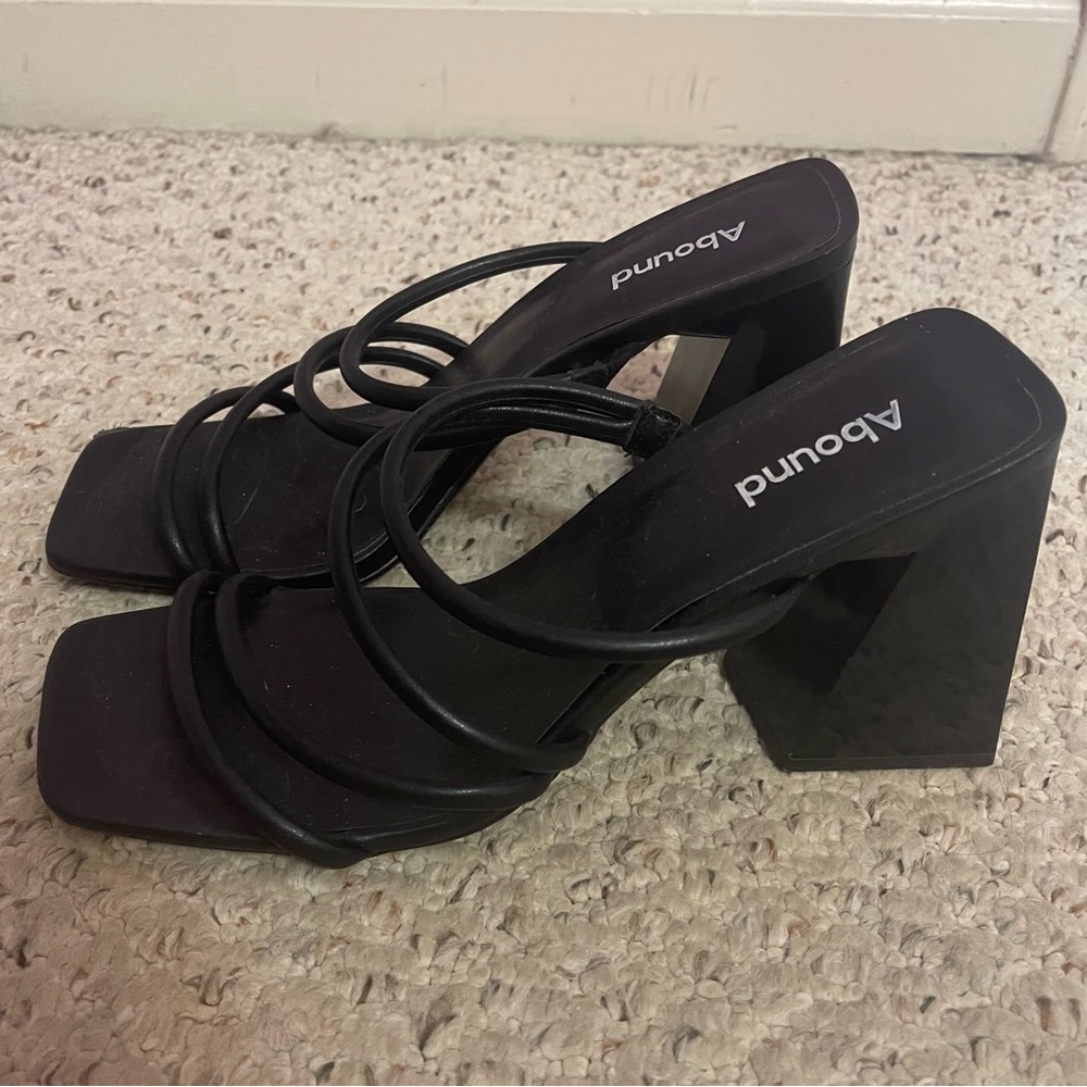 Abound strappy heels